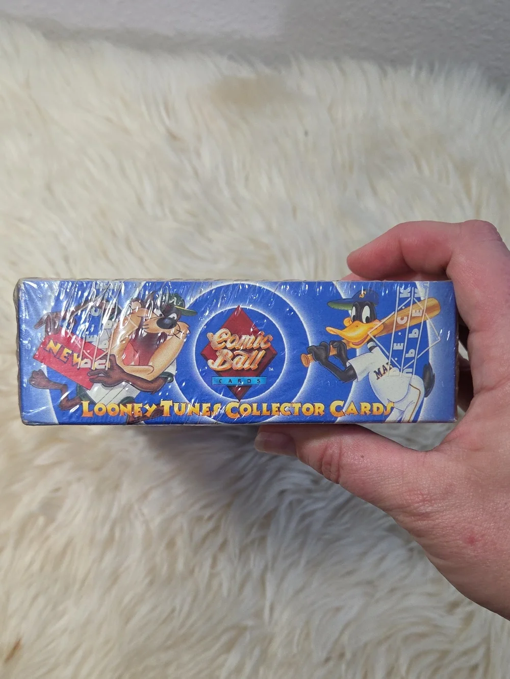 1990 Upper Deck Looney Tunes Comic Ball Series 1 Factory Sealed Box